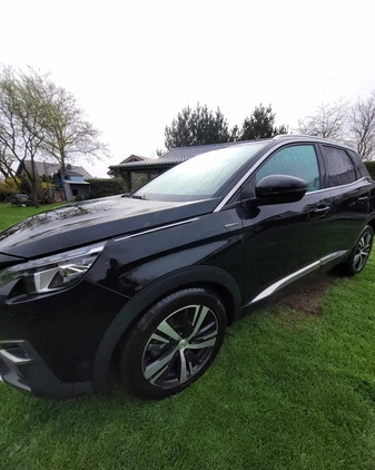 Peugeot 3008 cena 72000 przebieg: 182000, rok produkcji 2017 z Brzeg małe 154